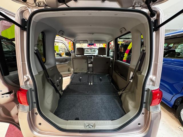 タント X 4WD 助手席ピラーレスパワースライドドア スマートキー オートエアコン メモリーナビ 地デジTV ETC バックカメラ ベンチシート オーオエアコン ライトレベライザー アイドリングストップ(36枚目)