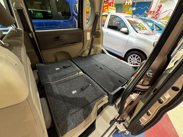 タント X 4WD 助手席ピラーレスパワースライドドア スマートキー オートエアコン メモリーナビ 地デジTV ETC バックカメラ ベンチシート オーオエアコン ライトレベライザー アイドリングストップ(38枚目)