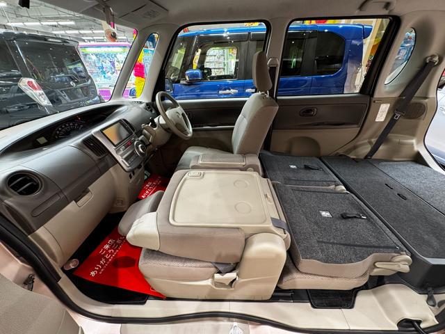 タント X 4WD 助手席ピラーレスパワースライドドア スマートキー オートエアコン メモリーナビ 地デジTV ETC バックカメラ ベンチシート オーオエアコン ライトレベライザー アイドリングストップ(39枚目)