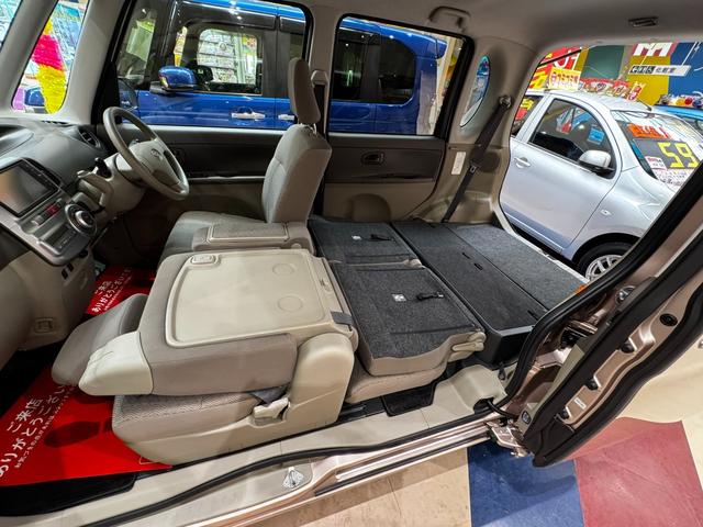 タント X 4WD 助手席ピラーレスパワースライドドア スマートキー オートエアコン メモリーナビ 地デジTV ETC バックカメラ ベンチシート オーオエアコン ライトレベライザー アイドリングストップ(40枚目)