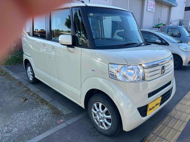Ｎ－ＢＯＸ 　両側スライド・片側電動　スマートキー　アイドリングストップ　電動格納ミラー　ベンチシート　ＣＶＴ　盗難防止システム　ＡＢＳ　ＥＳＣ　ＣＤ　ミュージックプレイヤー接続可　アルミホイール　エアコン（13枚目）