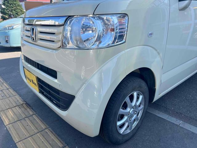 Ｎ－ＢＯＸ 　両側スライド・片側電動　スマートキー　アイドリングストップ　電動格納ミラー　ベンチシート　ＣＶＴ　盗難防止システム　ＡＢＳ　ＥＳＣ　ＣＤ　ミュージックプレイヤー接続可　アルミホイール　エアコン（22枚目）