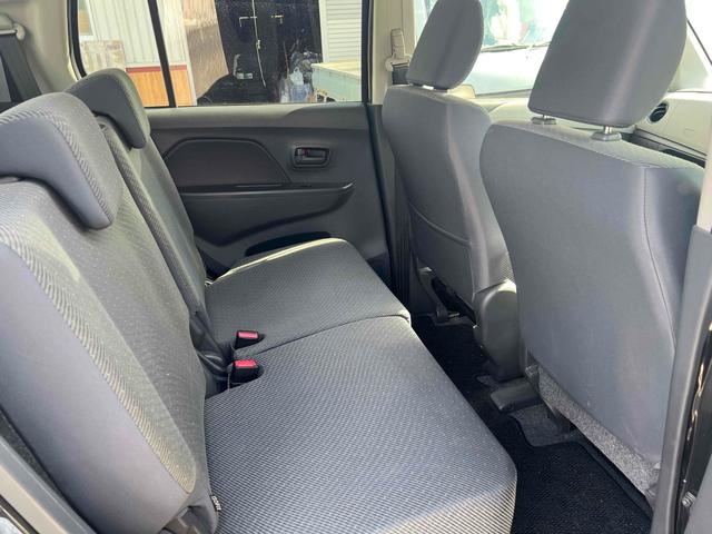 ワゴンＲ ＦＸ　４ＷＤ　キーレスエントリー　アイドリングストップ　電動格納ミラー　ＣＶＴ　盗難防止システム　ＡＢＳ　ＣＤ　ミュージックプレイヤー接続可　アルミホイール　衝突安全ボディ　エアコン　パワーステアリング（11枚目）