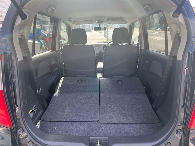 ワゴンＲ ＦＸ　４ＷＤ　キーレスエントリー　アイドリングストップ　電動格納ミラー　ＣＶＴ　盗難防止システム　ＡＢＳ　ＣＤ　ミュージックプレイヤー接続可　アルミホイール　衝突安全ボディ　エアコン　パワーステアリング（19枚目）