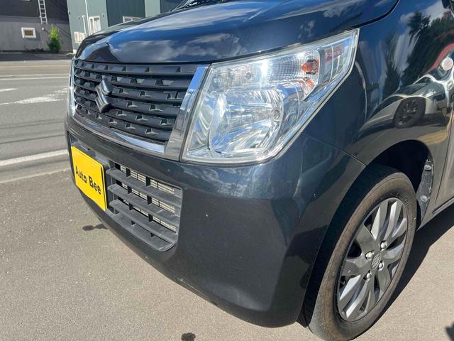 ワゴンＲ ＦＸ　４ＷＤ　キーレスエントリー　アイドリングストップ　電動格納ミラー　ＣＶＴ　盗難防止システム　ＡＢＳ　ＣＤ　ミュージックプレイヤー接続可　アルミホイール　衝突安全ボディ　エアコン　パワーステアリング（22枚目）