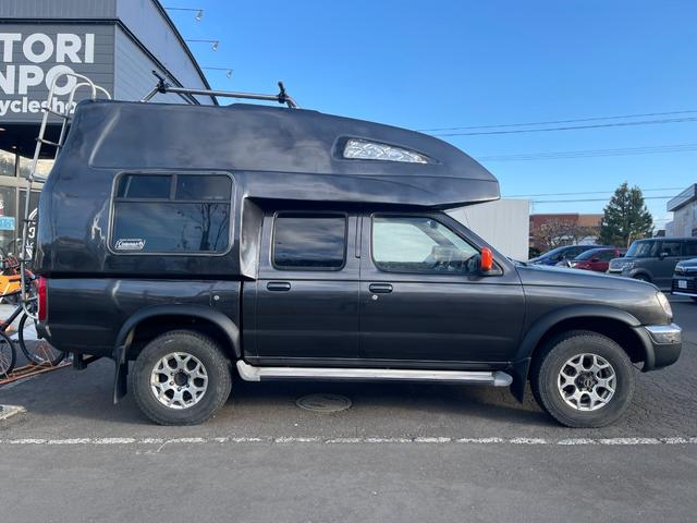 日産 ダットサンピックアップ ダブルキャブ ａｘ 258 0万円 平成12年 00年 北海道 中古車 価格 Com