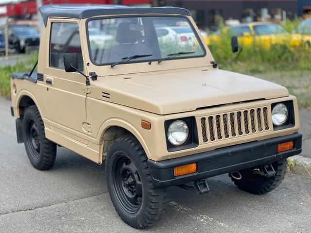 スズキ ジムニー 60.0万円 昭和58年(1983年) 北海道 中古車 スズキ ジムニー 60.0万円 昭和58年(1983年) 北海道 中古車