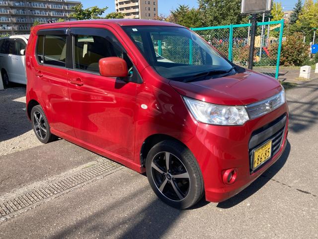 ワゴンRスティングレー X(4枚目)