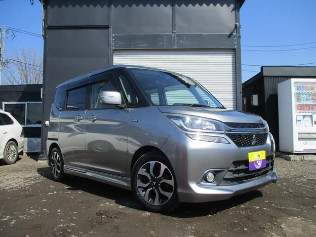 カスタムハイブリッドMV 4WD・社外ナビ・フルセグTV・LEDヘッドライト・プッシュスタート・両側パワースライド・デュアルカメラブレーキS・レーンアシスト・アイドルストップ・クルーズコントロール・シートヒーター・夏冬タイヤ付(48枚目)