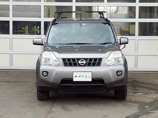 エクストレイル 20X クルーズコントロール シートヒーター バックカメラ 地デジ対応純正ナビ ダウンヒルアシストコントール(3枚目)