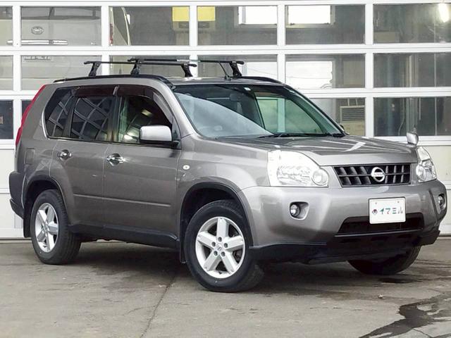 エクストレイル 20X クルーズコントロール シートヒーター バックカメラ 地デジ対応純正ナビ ダウンヒルアシストコントール(4枚目)