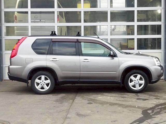 エクストレイル 20X クルーズコントロール シートヒーター バックカメラ 地デジ対応純正ナビ ダウンヒルアシストコントール(5枚目)