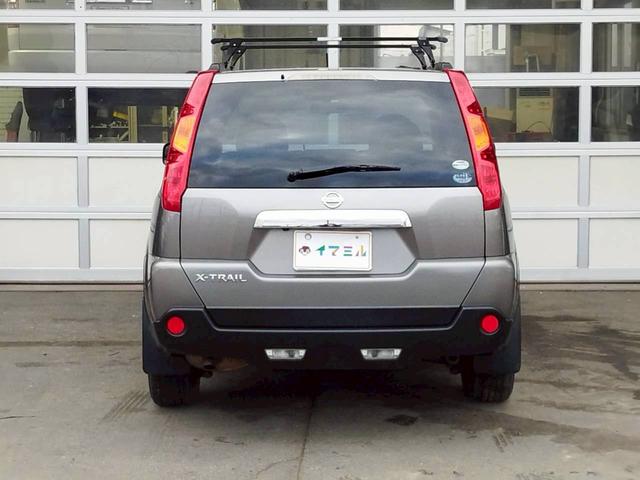 エクストレイル 20X クルーズコントロール シートヒーター バックカメラ 地デジ対応純正ナビ ダウンヒルアシストコントール(6枚目)