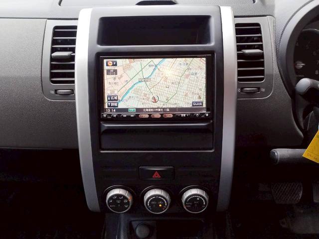 エクストレイル 20X クルーズコントロール シートヒーター バックカメラ 地デジ対応純正ナビ ダウンヒルアシストコントール(12枚目)