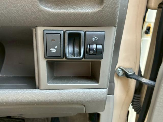 モコ S FOUR シートヒーター、ミラーヒーター(12枚目)