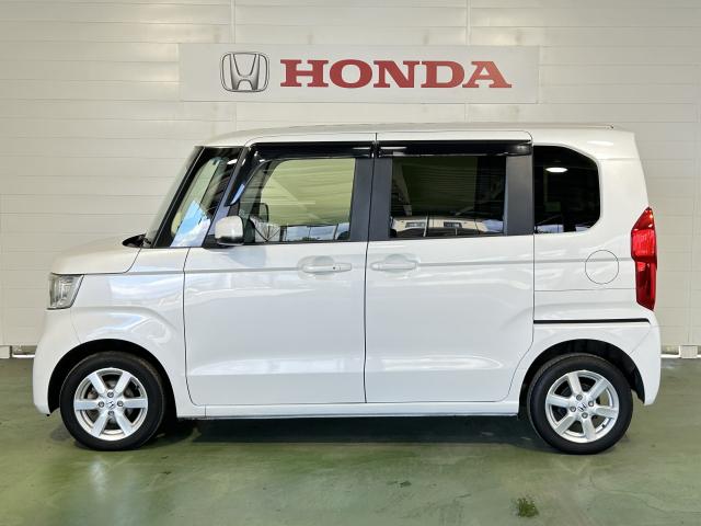 Ｎ－ＢＯＸ Ｇ・Ｌホンダセンシング　ホンダセンシング・純正ナビ・リアカメラ・４ＷＤ・純正エンスタ・純正前後ドラレコ　ＥＴＣ　両側スライド・片側電動　アルミホイール　フルセグ　シートヒーター　オートクルーズコントロール　ＤＶＤ再生　ＡＢＳ（5枚目）