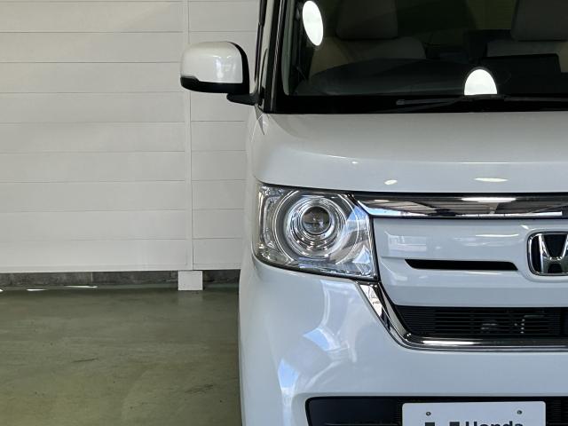 Ｎ－ＢＯＸ Ｇ・Ｌホンダセンシング　ホンダセンシング・純正ナビ・リアカメラ・４ＷＤ・純正エンスタ・純正前後ドラレコ　ＥＴＣ　両側スライド・片側電動　アルミホイール　フルセグ　シートヒーター　オートクルーズコントロール　ＤＶＤ再生　ＡＢＳ（9枚目）