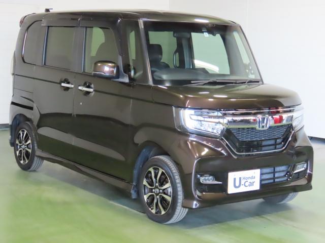 Ｎ－ＢＯＸカスタム Ｇ・ＥＸホンダセンシング　純正ナビ　ナビ連動前後ドラレコ　エンスタ　ＴＶフル　リアカメラ　ＥＴＣ（6枚目）