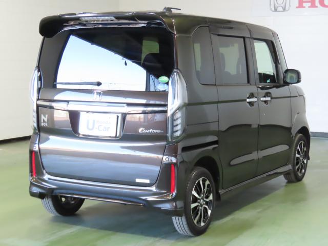 Ｎ－ＢＯＸカスタム Ｇ・ＥＸホンダセンシング　純正ナビ　ナビ連動前後ドラレコ　エンスタ　ＴＶフル　リアカメラ　ＥＴＣ（8枚目）