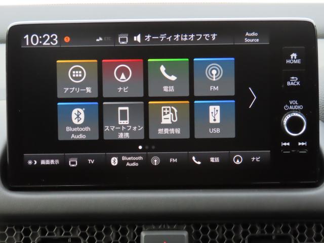 ZR-V Z 元レンタ 純正ナビ 夏冬タイヤ付 ドラレコ マルチビューカメラ TVフル ETC 4WD アルミホイール 電動リアゲート オートクルーズコントロール ターボ アイドリングストップ USB入力端子(3枚目)