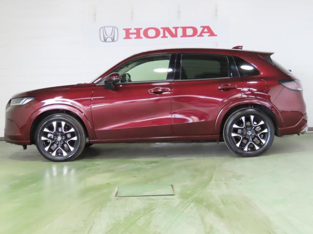 ZR-V Z 元レンタ 純正ナビ 夏冬タイヤ付 ドラレコ マルチビューカメラ TVフル ETC 4WD アルミホイール 電動リアゲート オートクルーズコントロール ターボ アイドリングストップ USB入力端子(5枚目)