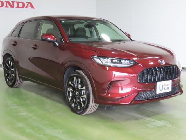 ZR-V Z 元レンタ 純正ナビ 夏冬タイヤ付 ドラレコ マルチビューカメラ TVフル ETC 4WD アルミホイール 電動リアゲート オートクルーズコントロール ターボ アイドリングストップ USB入力端子(6枚目)