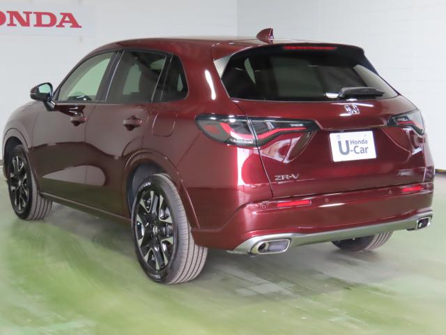 ZR-V Z 元レンタ 純正ナビ 夏冬タイヤ付 ドラレコ マルチビューカメラ TVフル ETC 4WD アルミホイール 電動リアゲート オートクルーズコントロール ターボ アイドリングストップ USB入力端子(7枚目)