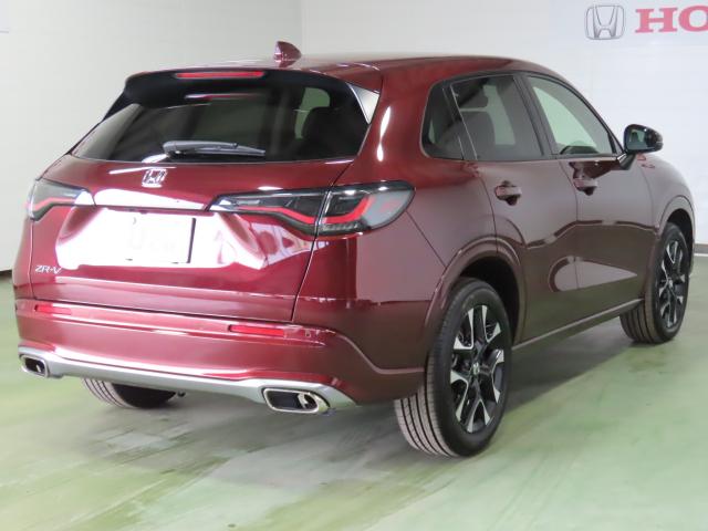 ZR-V Z 元レンタ 純正ナビ 夏冬タイヤ付 ドラレコ マルチビューカメラ TVフル ETC 4WD アルミホイール 電動リアゲート オートクルーズコントロール ターボ アイドリングストップ USB入力端子(8枚目)