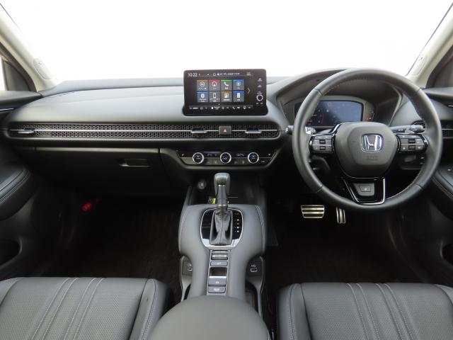 ZR-V Z 元レンタ 純正ナビ 夏冬タイヤ付 ドラレコ マルチビューカメラ TVフル ETC 4WD アルミホイール 電動リアゲート オートクルーズコントロール ターボ アイドリングストップ USB入力端子(11枚目)