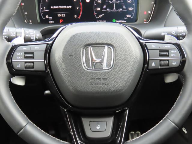 ZR-V Z 元レンタ 純正ナビ 夏冬タイヤ付 ドラレコ マルチビューカメラ TVフル ETC 4WD アルミホイール 電動リアゲート オートクルーズコントロール ターボ アイドリングストップ USB入力端子(12枚目)