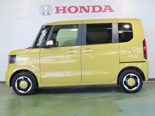 Ｎ－ＢＯＸ ベースグレード　当社試乗車　純正８インチナビ　夏冬タイヤ付　ドラレコ　ＴＶフル　Ｒカメラ　４ＷＤ　ＥＴＣ　両側電動スライドドア　シートヒーター　オートクルーズコントロール　アイドリングストップ　ＵＳＢ入力端子　ＡＢＳ（5枚目）