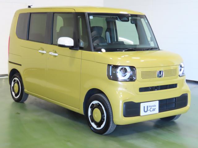 Ｎ－ＢＯＸ ベースグレード　当社試乗車　純正８インチナビ　夏冬タイヤ付　ドラレコ　ＴＶフル　Ｒカメラ　４ＷＤ　ＥＴＣ　両側電動スライドドア　シートヒーター　オートクルーズコントロール　アイドリングストップ　ＵＳＢ入力端子　ＡＢＳ（6枚目）