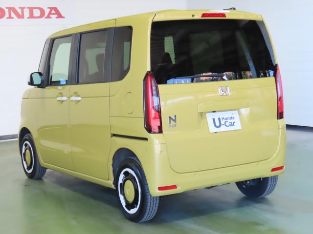 Ｎ－ＢＯＸ ベースグレード　当社試乗車　純正８インチナビ　夏冬タイヤ付　ドラレコ　ＴＶフル　Ｒカメラ　４ＷＤ　ＥＴＣ　両側電動スライドドア　シートヒーター　オートクルーズコントロール　アイドリングストップ　ＵＳＢ入力端子　ＡＢＳ（7枚目）