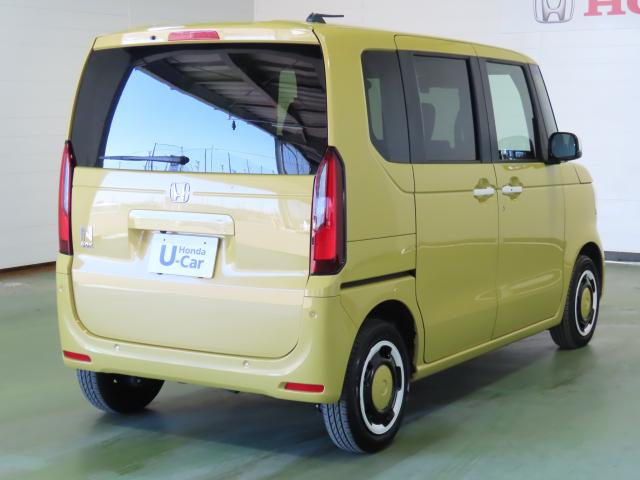 Ｎ－ＢＯＸ ベースグレード　当社試乗車　純正８インチナビ　夏冬タイヤ付　ドラレコ　ＴＶフル　Ｒカメラ　４ＷＤ　ＥＴＣ　両側電動スライドドア　シートヒーター　オートクルーズコントロール　アイドリングストップ　ＵＳＢ入力端子　ＡＢＳ（8枚目）