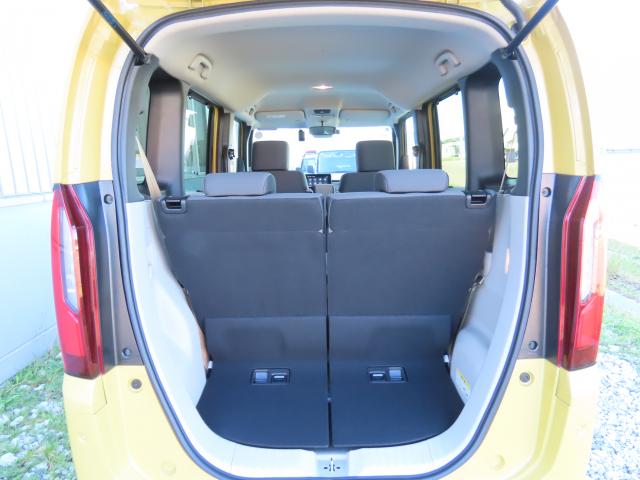 Ｎ－ＢＯＸ ベースグレード　当社試乗車　純正８インチナビ　夏冬タイヤ付　ドラレコ　ＴＶフル　Ｒカメラ　４ＷＤ　ＥＴＣ　両側電動スライドドア　シートヒーター　オートクルーズコントロール　アイドリングストップ　ＵＳＢ入力端子　ＡＢＳ（21枚目）