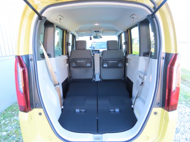 Ｎ－ＢＯＸ ベースグレード　当社試乗車　純正８インチナビ　夏冬タイヤ付　ドラレコ　ＴＶフル　Ｒカメラ　４ＷＤ　ＥＴＣ　両側電動スライドドア　シートヒーター　オートクルーズコントロール　アイドリングストップ　ＵＳＢ入力端子　ＡＢＳ（22枚目）