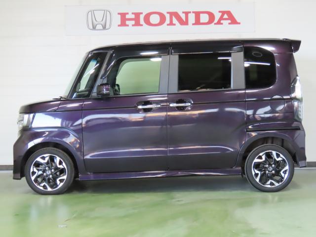Ｎ－ＢＯＸカスタム Ｇ・Ｌターボホンダセンシング　車検整備付　純正ナビ　リアカメラ　ＥＴＣ（4枚目）