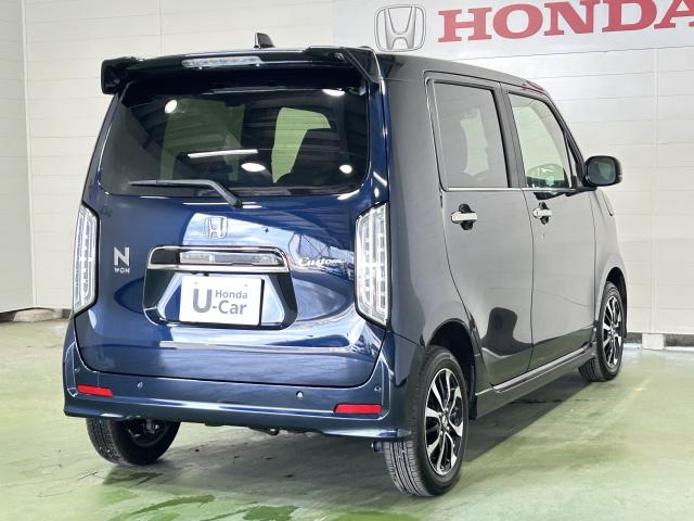 Ｎ－ＷＧＮカスタム Ｌ　当社試乗車　純正ナビ　夏冬タイヤ付　ドラレコ　ＴＶフル　リアカメラ　ＥＴＣ（8枚目）