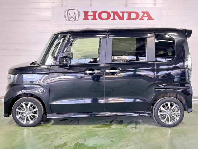 Ｎ－ＢＯＸカスタム Ｌ　車検整備付　純正ナビ　夏冬タイヤ付　エンスタ　ドラレコ　リアカメラ　ＥＴＣ（5枚目）