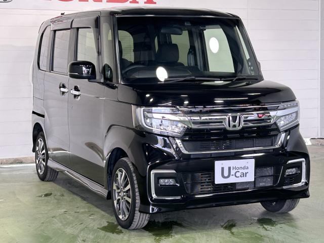Ｎ－ＢＯＸカスタム Ｌ　車検整備付　純正ナビ　夏冬タイヤ付　エンスタ　ドラレコ　リアカメラ　ＥＴＣ（6枚目）