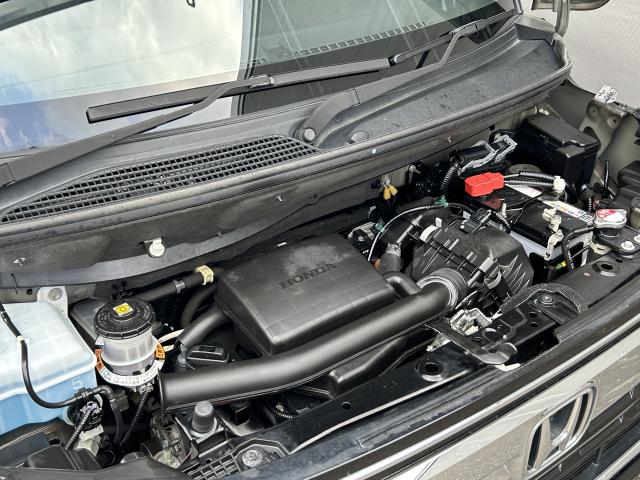 Ｎ－ＢＯＸカスタム Ｌ　車検整備付　純正ナビ　夏冬タイヤ付　エンスタ　ドラレコ　リアカメラ　ＥＴＣ（10枚目）