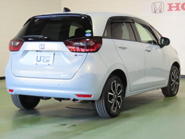 フィット ｅ：ＨＥＶホーム　車検整備付　純正９インチナビ　夏冬タイヤ付　ナビ連動前後ドラレコ　ＴＶフル　リアカメラ　ＥＴＣ（8枚目）