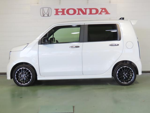 Ｎ－ＷＧＮカスタム Ｌ・ターボ　当社試乗車　純正ナビ　夏冬タイヤ付　ドラレコ　フルセグ　ＥＴＣ（5枚目）