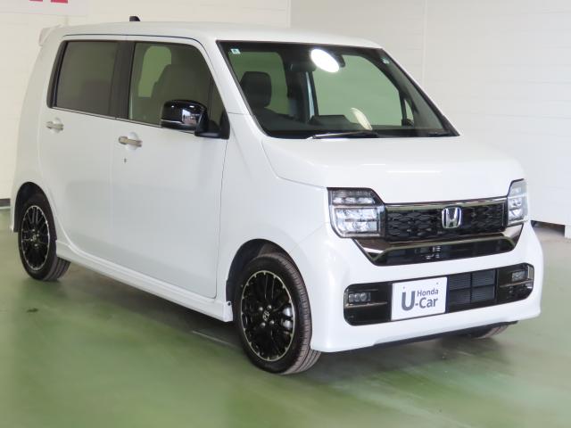 Ｎ－ＷＧＮカスタム Ｌ・ターボ　当社試乗車　純正ナビ　夏冬タイヤ付　ＴＶフル　リアカメラ　ＥＴＣ（6枚目）