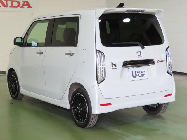 Ｎ－ＷＧＮカスタム Ｌ・ターボ　当社試乗車　純正ナビ　夏冬タイヤ付　ＴＶフル　リアカメラ　ＥＴＣ（7枚目）