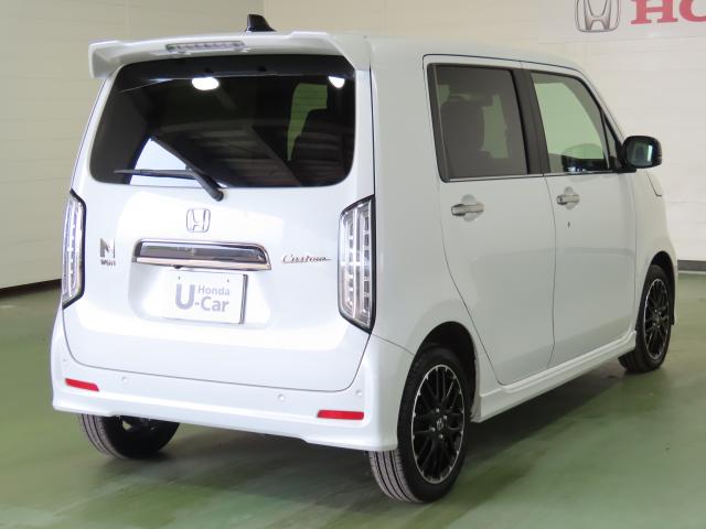 Ｎ－ＷＧＮカスタム Ｌ・ターボ　当社試乗車　純正ナビ　夏冬タイヤ付　ＴＶフル　リアカメラ　ＥＴＣ（8枚目）