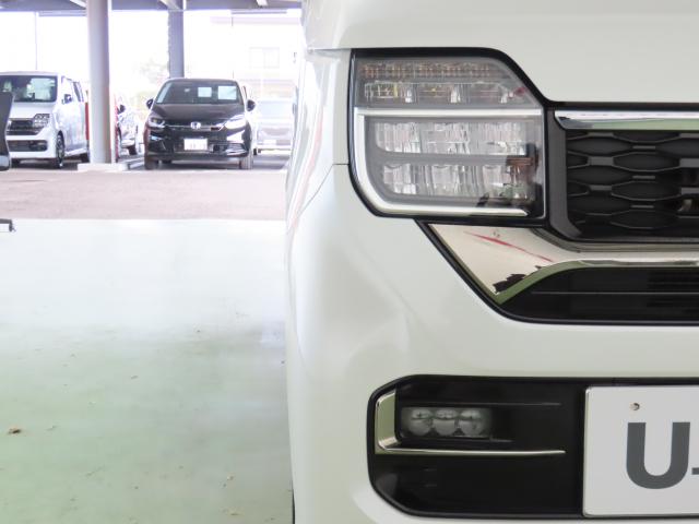 Ｎ－ＷＧＮカスタム Ｌ・ターボ　当社試乗車　純正ナビ　夏冬タイヤ付　ＴＶフル　リアカメラ　ＥＴＣ（9枚目）
