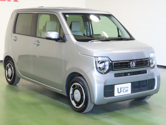 Ｎ－ＷＧＮ Ｌ　当社試乗車　純正８インチナビ　夏冬タイヤ付　前後ドラレコ　ＴＶフル　リアカメラ　ＥＴＣ（6枚目）