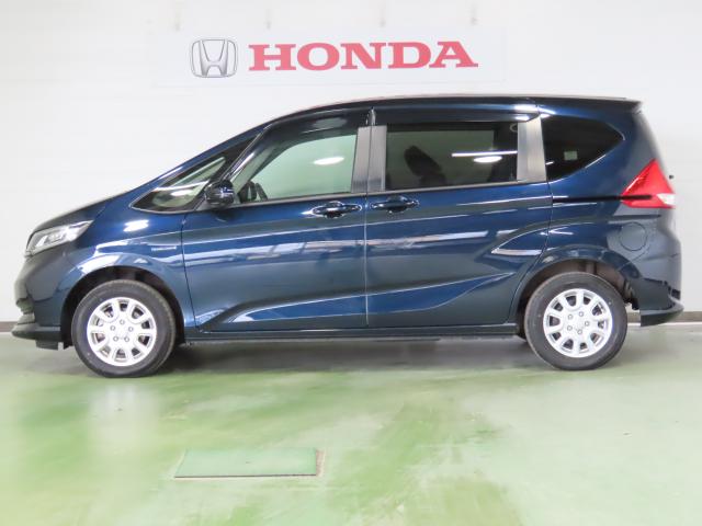 フリードハイブリッド ハイブリッド・Ｇホンダセンシング　車検整備付　純正９インチナビ　夏冬タイヤ付　前後ドラレコ　ＴＶフル　リアカメラ　ＥＴＣ（5枚目）