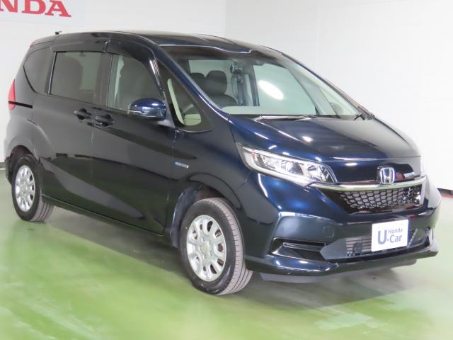 フリードハイブリッド ハイブリッド・Ｇホンダセンシング　車検整備付　純正９インチナビ　夏冬タイヤ付　前後ドラレコ　ＴＶフル　リアカメラ　ＥＴＣ（6枚目）